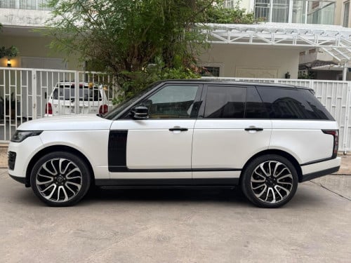 Rover vogue 2014 gasoline