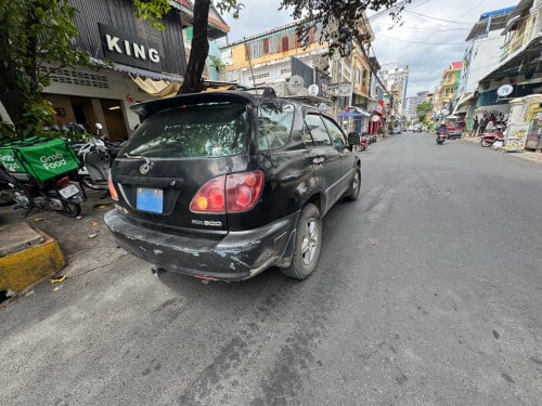 RX 99 ប៉ុង 2 ឡានអត់បុក