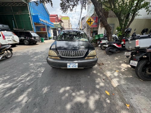 RX 99 ប៉ុង 2 ឡានអត់បុក