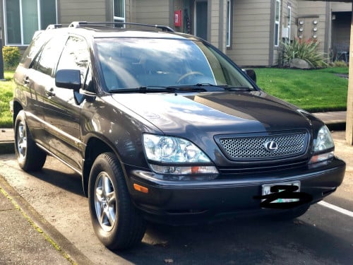 Rx300RX300 car for rent per month, $450