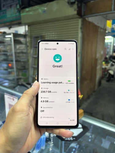 Samsung A72 256G Ram8G Sim2 Global ដានតិចៗ