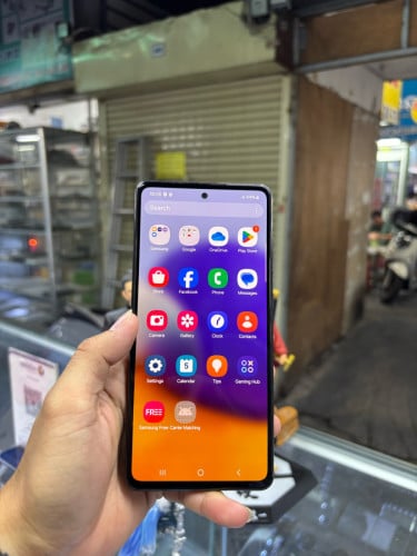 Samsung A72 256G Ram8G Sim2 Global ដានតិចៗ