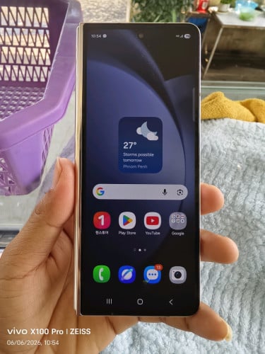 Samsung Z fold5 Ram12G/512GB តួស្អាត98%