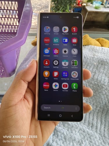 Samsung Z fold5 Ram12G/512GB តួស្អាត98%