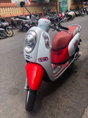 Scoopy 2014 រៀបចំហើយ