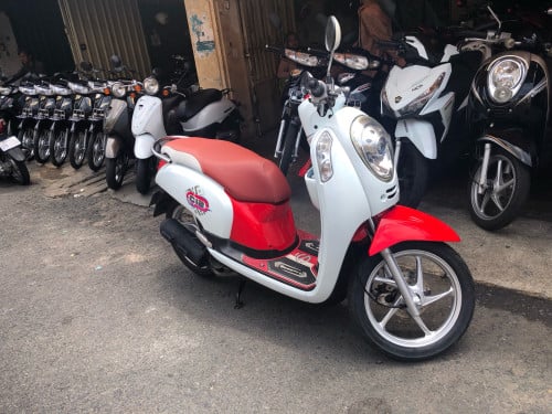 Scoopy 2014 រៀបចំហើយ