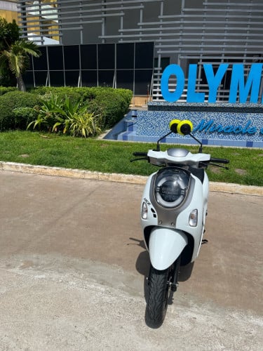 Scoopy 2025 មួយទឹកស្លាក ហ្គេតA ថ្មីកេសអត់ដូ