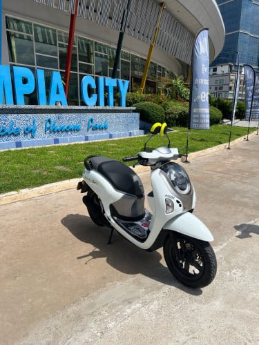 Scoopy 2025 មួយទឹកស្លាក ហ្គេតA ថ្មីកេសអត់ដូ