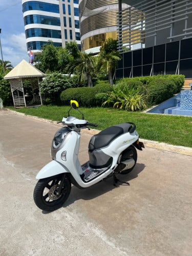 Scoopy 2025 មួយទឹកស្លាក ហ្គេតA ថ្មីកេសអត់ដូ