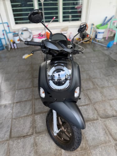 Scoopy 2025 Smart key សោរពីរគ្រាប់ ម៉ូតូស្អាតកឹបលេខដូចថ្មី99%