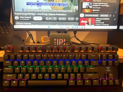 Sell keyboard Rapoo V500PRO-87