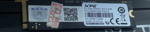 Sell RAM DDR432GBx4 &M2 XPG 512GB &SSD 256GB