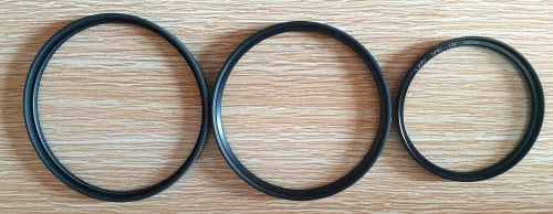 Sharper imagecolours and safer lenses - misc Polarizing and UV-filter misc ø-sizes - better colors