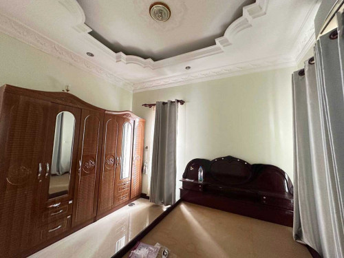 Single Villa for Rent in Borey Villa Toul Sangkea
