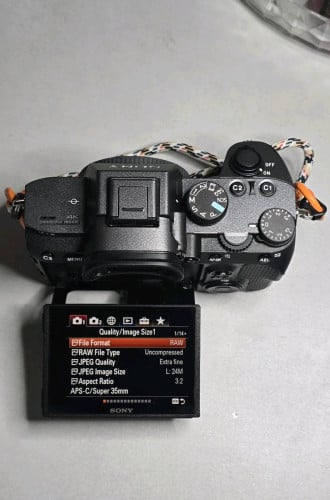 Sony A7iii Len FE 4/24-105 GOSS f4