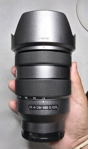 Sony A7iii Len FE 4/24-105 GOSS f4