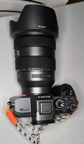 Sony A7iii Len FE 4/24-105 GOSS f4