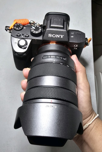Sony A7iii Len FE 4/24-105 GOSS f4