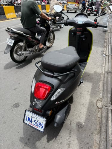 Spring 125cc new99% ABS