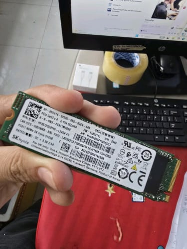 SSD SK hynix 512GB NVMe PCIe Gen3 55$