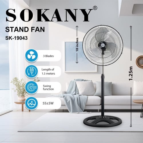 Stand Fan