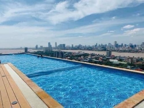 StudioRoom Condo for Rent | Chrouy ChangVa