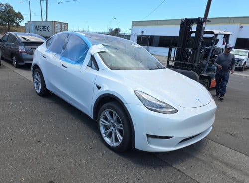 Telsa Model Y 2021 Long Range 520Km