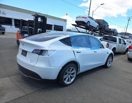 Telsa Model Y 2021 Long Range 520Km