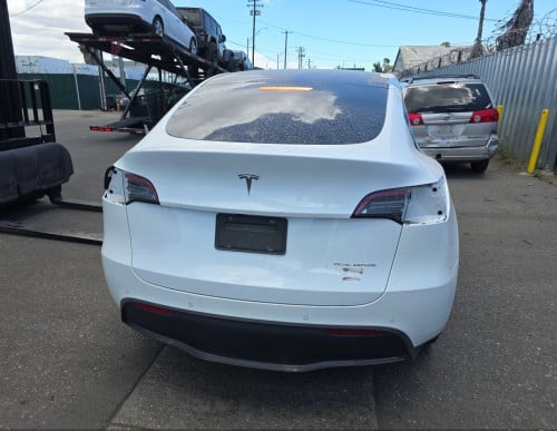 Telsa Model Y 2021 Long Range 520Km