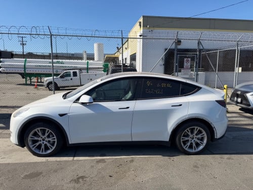 Telsa Model Y 2021 Long Range 520Km
