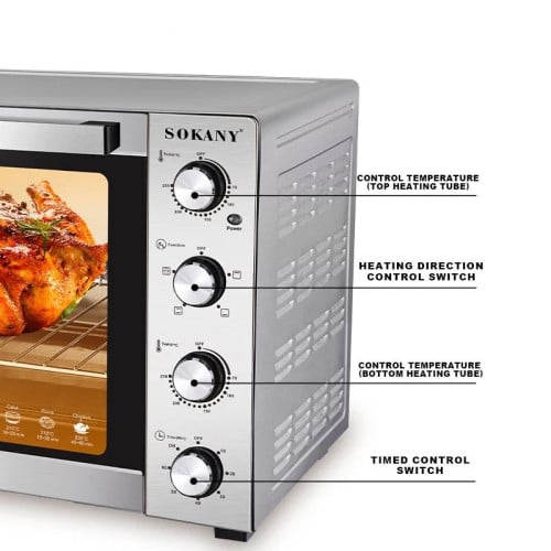 Toaster Oven (Code: SK-10028)