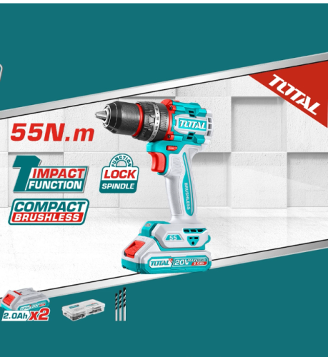 Total Tool , 55Nm , 20V