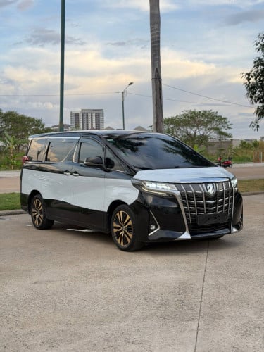 Toyota Alphard 2021 spec Russia
