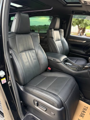 Toyota Alphard 2021 spec Russia