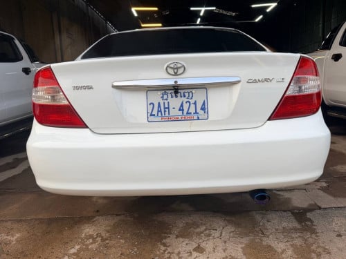 Toyota camery 2002 Le ឡានស្អាតម្ចាស់ដើម