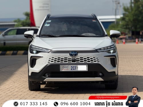 TOYOTA COROLLA CROSS HEV 2024