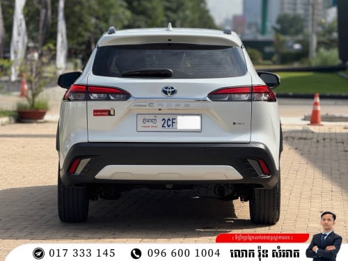 TOYOTA COROLLA CROSS HEV 2024
