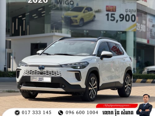 TOYOTA COROLLA CROSS HEV 2024