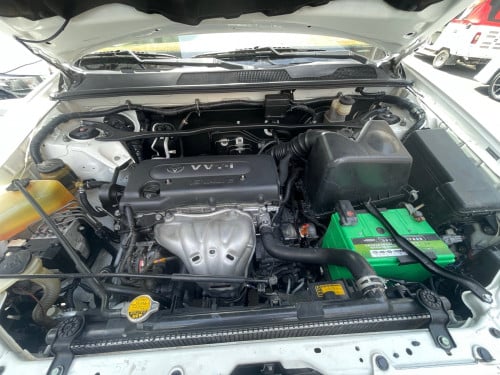 Toyota Highlander 2004 V4 ប៉ុង1 កៅអី3ជួរ ក្នុងលឿង ផ្លាកលេខ PP 2AW xxxx