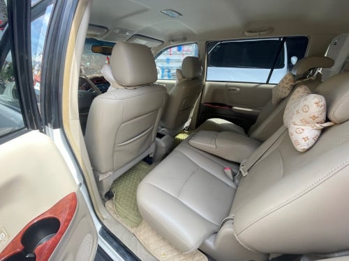 Toyota Highlander 2004 V4 ប៉ុង1 កៅអី3ជួរ ក្នុងលឿង ផ្លាកលេខ PP 2AW xxxx