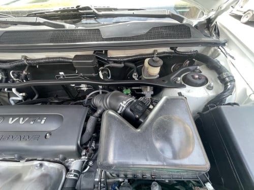 Toyota Highlander 2004 V4 ប៉ុង1 កៅអី3ជួរ ក្នុងលឿង ផ្លាកលេខ PP 2AW xxxx