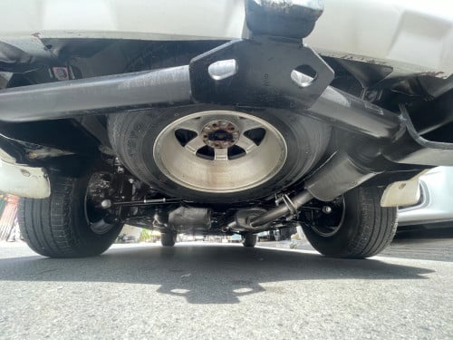 Toyota Highlander 2004 V4 ប៉ុង1 កៅអី3ជួរ ក្នុងលឿង ផ្លាកលេខ PP 2AW xxxx
