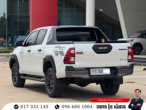 TOYOTA HILUX REVO RALLY 2025
