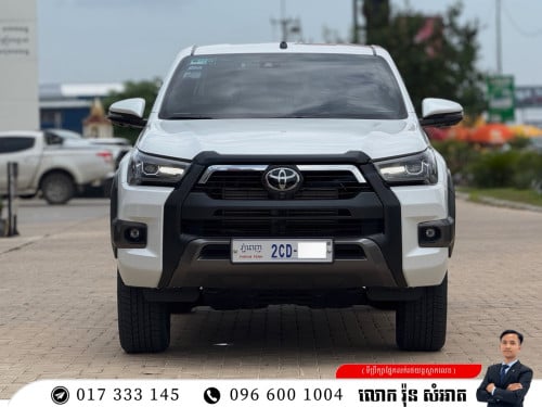 TOYOTA HILUX REVO RALLY 2025