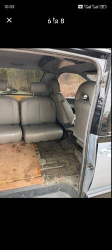 Toyota Previa ឆ្នាំ 96