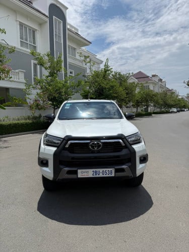 Toyota Rally 2023 ហ្សុីនមួយជុំម្ចាស់ដើម