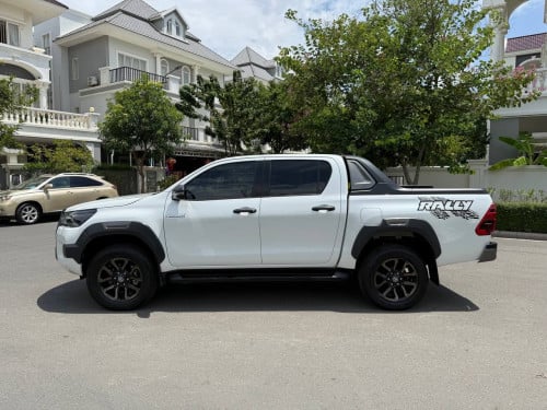 Toyota Rally 2023 ហ្សុីនមួយជុំម្ចាស់ដើម