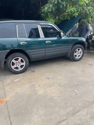 Toyota RAV4 97 ប៉ុង2ឡានរៀបចំរួចឯកសារគ្រប់