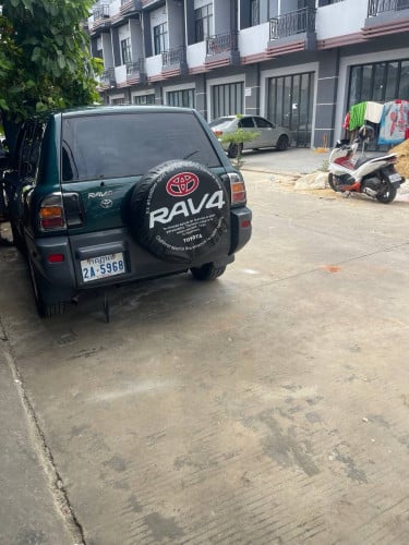 Toyota RAV4 97 ប៉ុង2ឡានរៀបចំរួចឯកសារគ្រប់