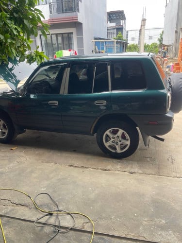 Toyota RAV4 97 ប៉ុង2ឡានរៀបចំរួចឯកសារគ្រប់